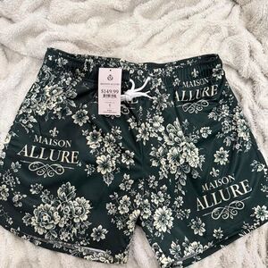 Maison Allure Designer Mesh Shorts - Men's XL